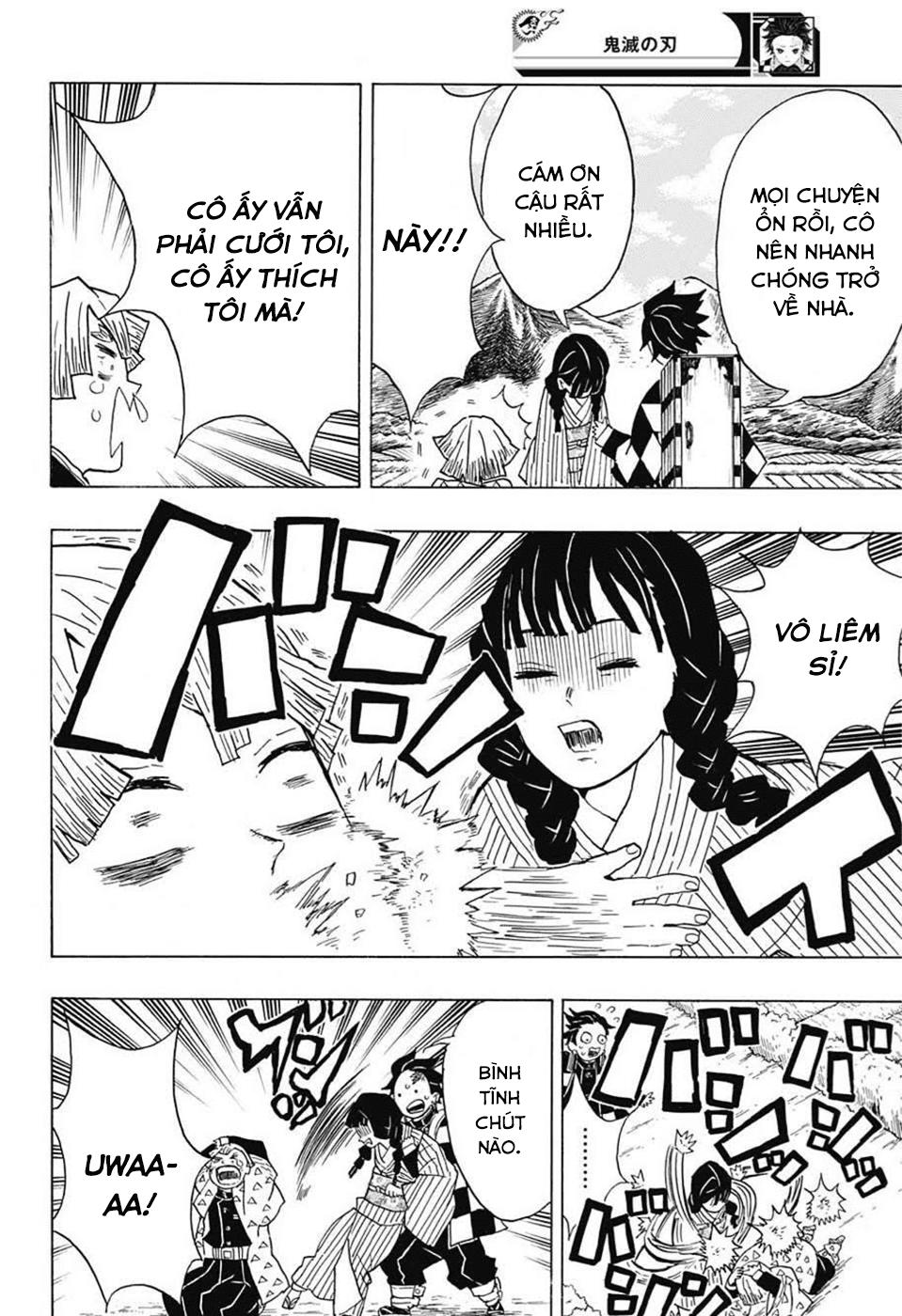 Thanh Gươm Diệt Quỷ Chap 20 - Next Chap 21