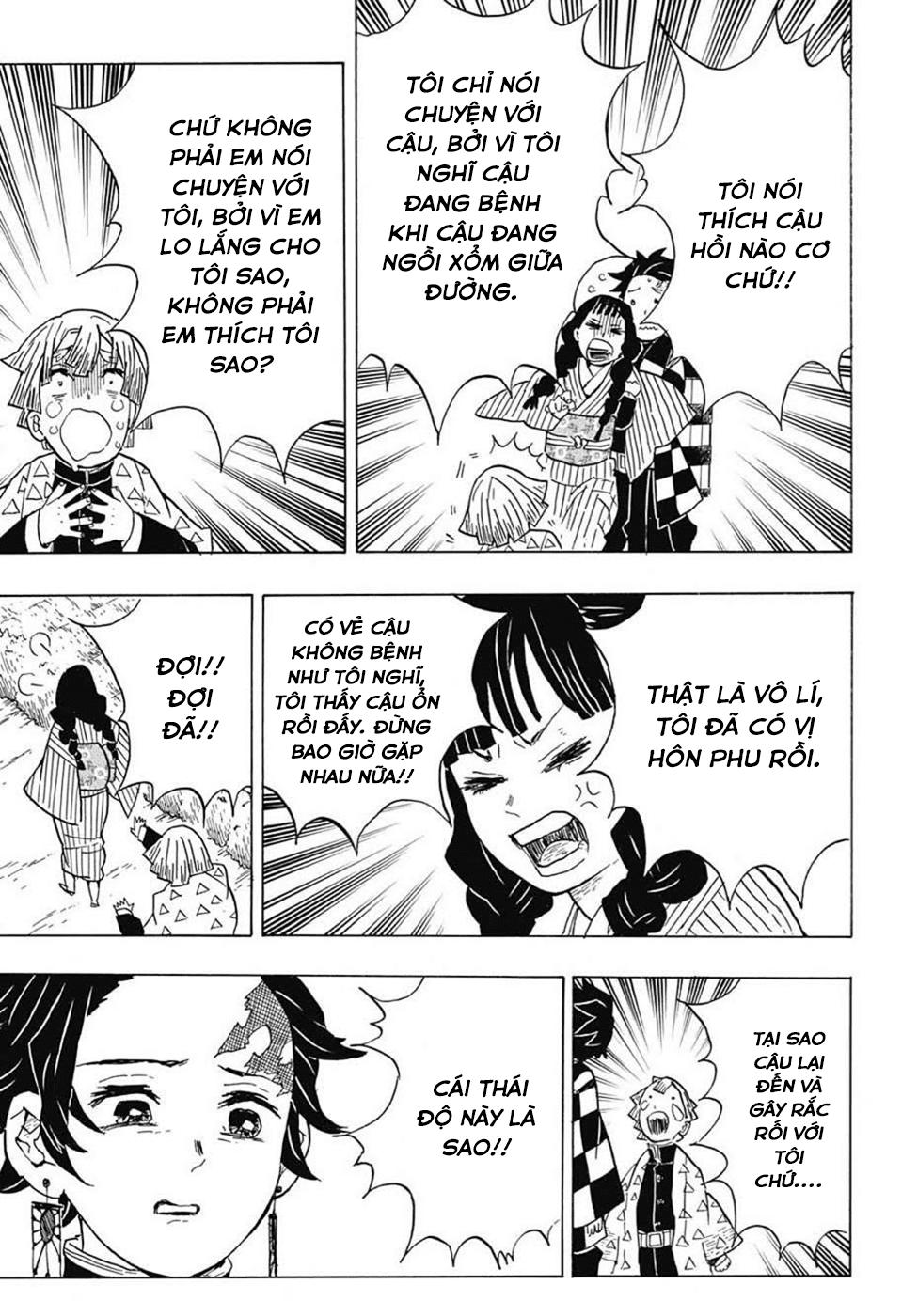 Thanh Gươm Diệt Quỷ Chap 20 - Next Chap 21