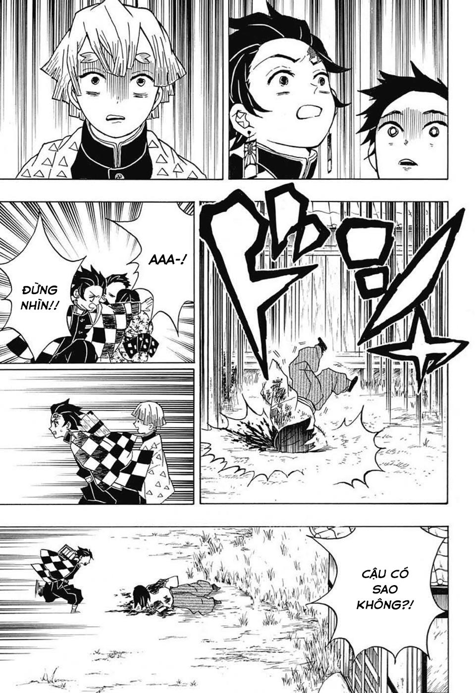 Thanh Gươm Diệt Quỷ Chap 20 - Next Chap 21