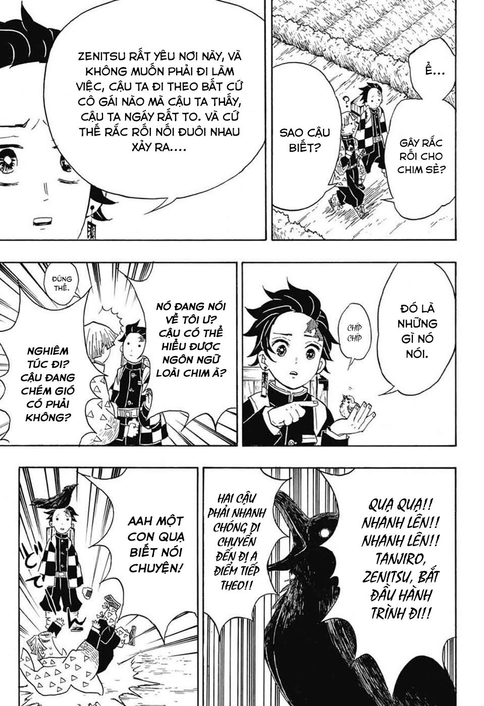 Thanh Gươm Diệt Quỷ Chap 20 - Next Chap 21