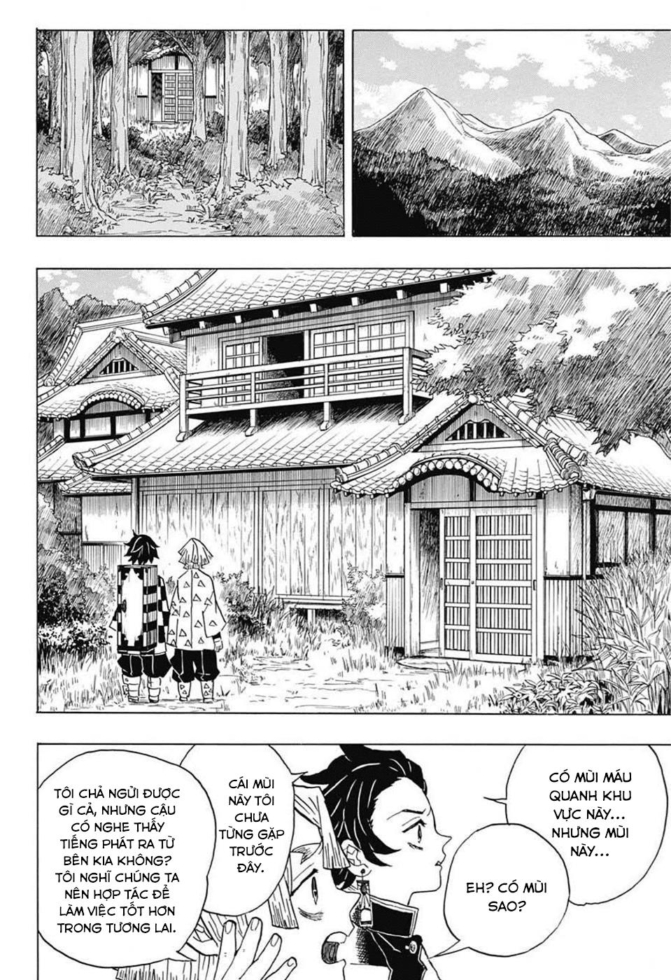 Thanh Gươm Diệt Quỷ Chap 20 - Next Chap 21