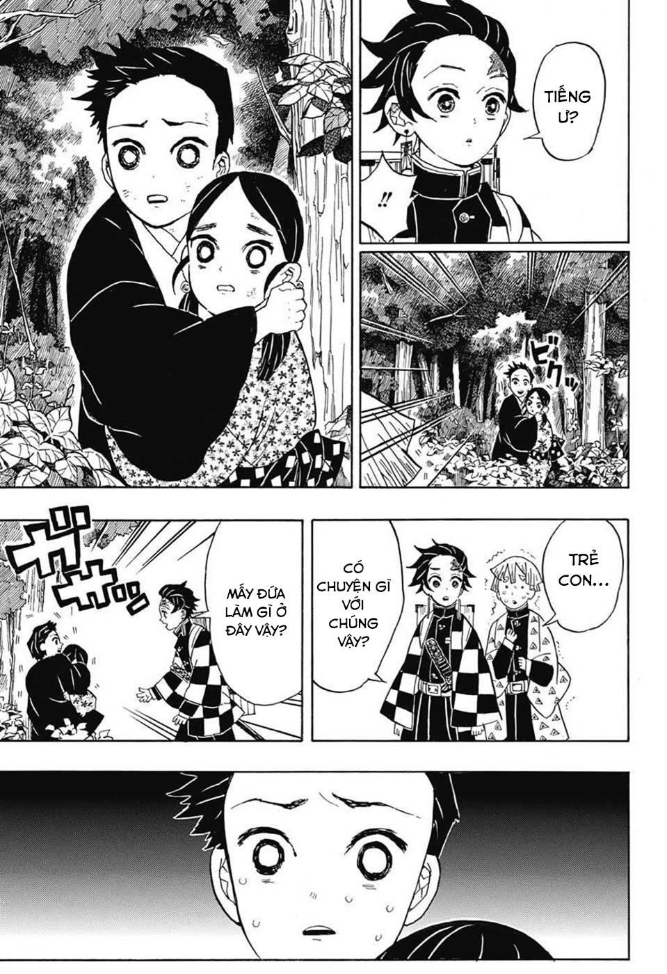 Thanh Gươm Diệt Quỷ Chap 20 - Next Chap 21