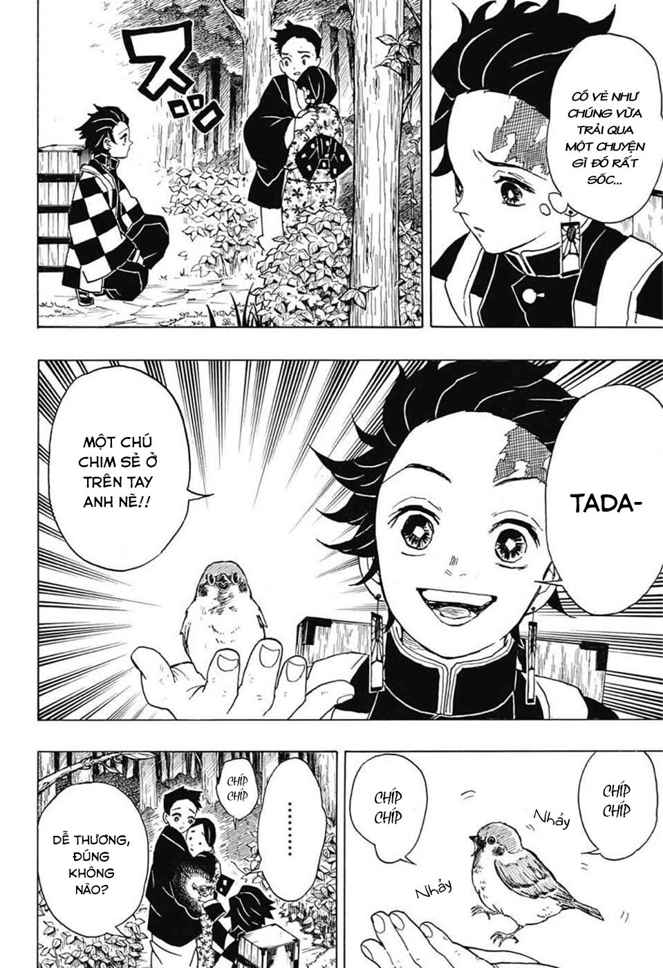 Thanh Gươm Diệt Quỷ Chap 20 - Next Chap 21