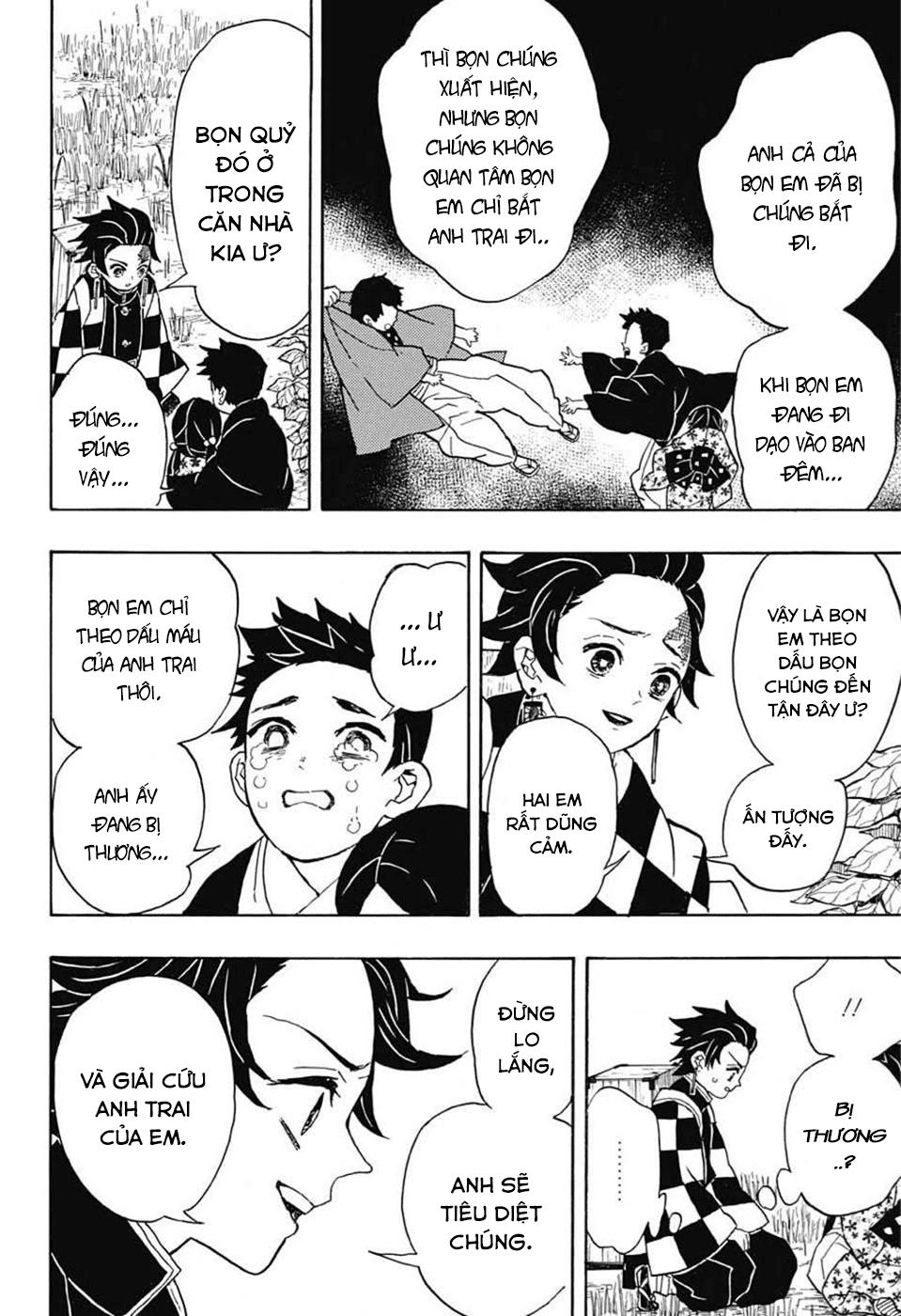 Thanh Gươm Diệt Quỷ Chap 20 - Next Chap 21