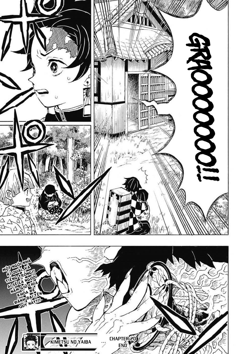 Thanh Gươm Diệt Quỷ Chap 20 - Next Chap 21