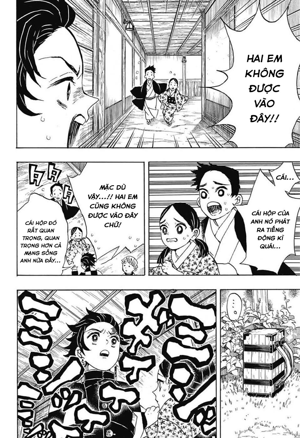 Thanh Gươm Diệt Quỷ Chap 21 - Next Chap 22