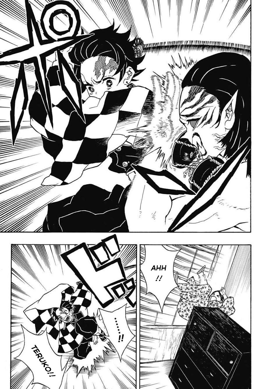 Thanh Gươm Diệt Quỷ Chap 21 - Next Chap 22