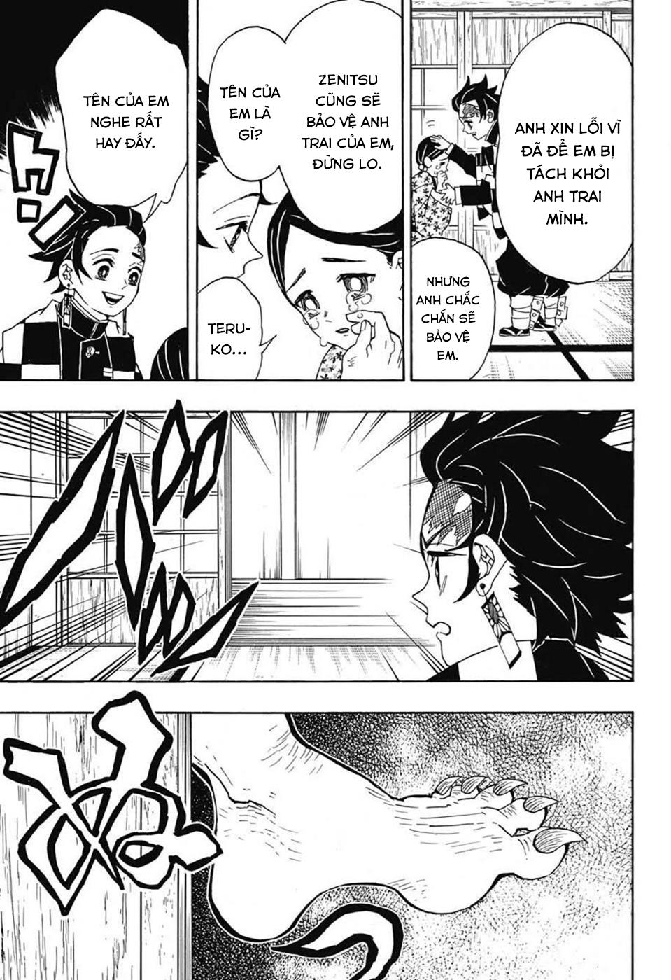Thanh Gươm Diệt Quỷ Chap 21 - Next Chap 22