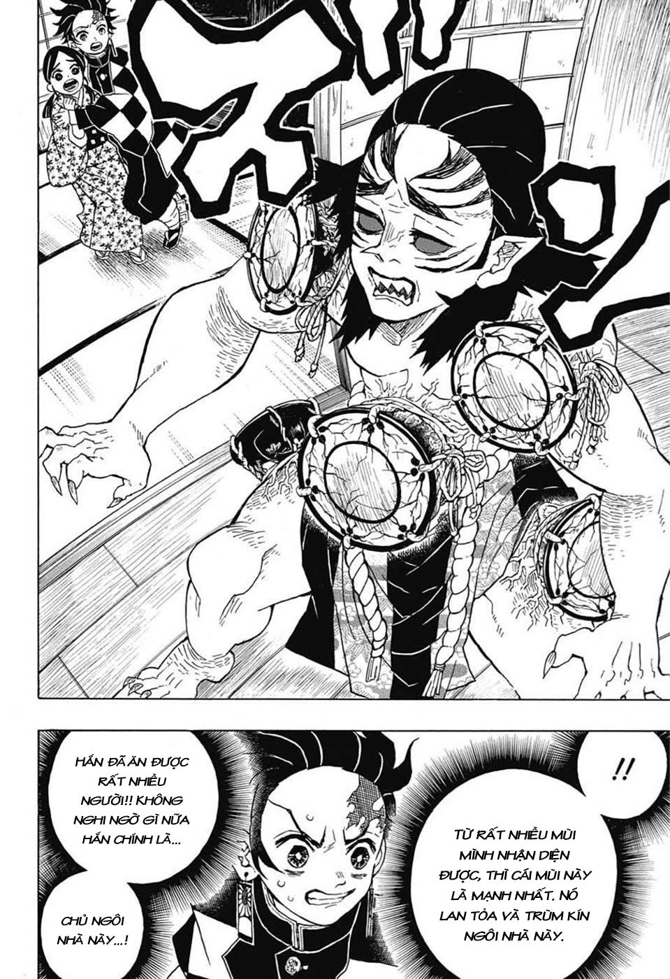 Thanh Gươm Diệt Quỷ Chap 21 - Next Chap 22
