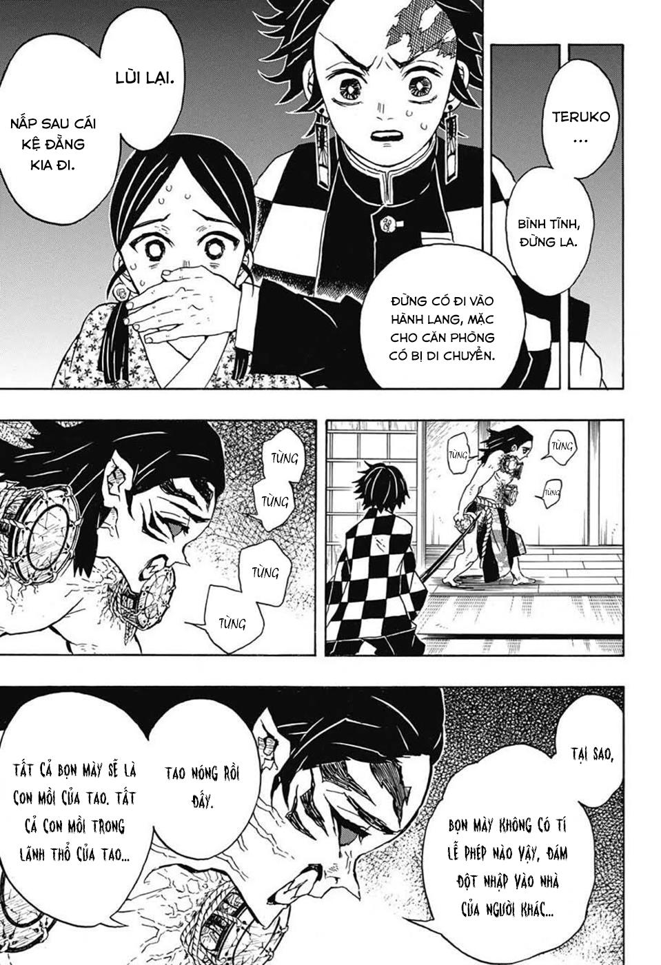 Thanh Gươm Diệt Quỷ Chap 21 - Next Chap 22