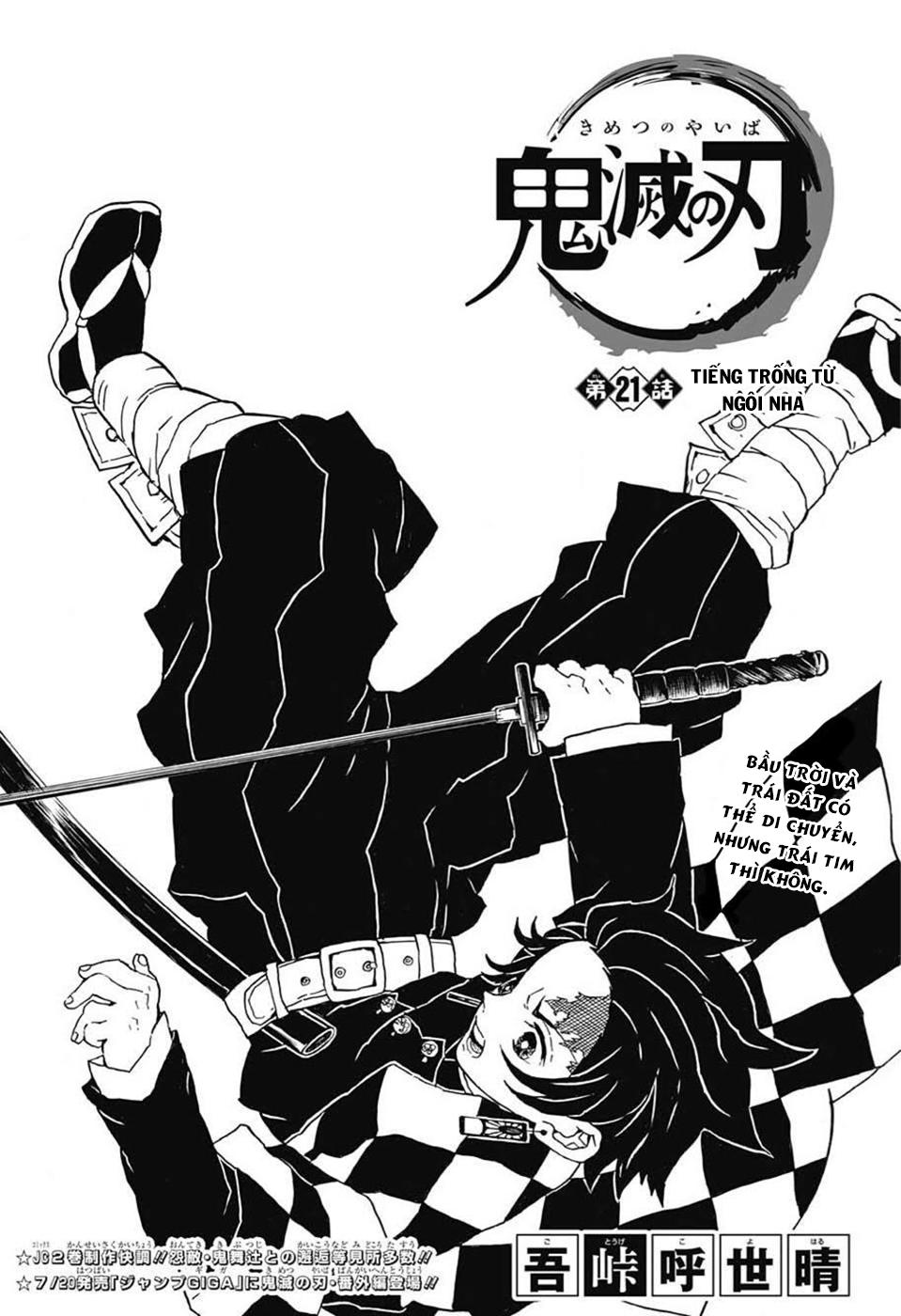 Thanh Gươm Diệt Quỷ Chap 21 - Next Chap 22
