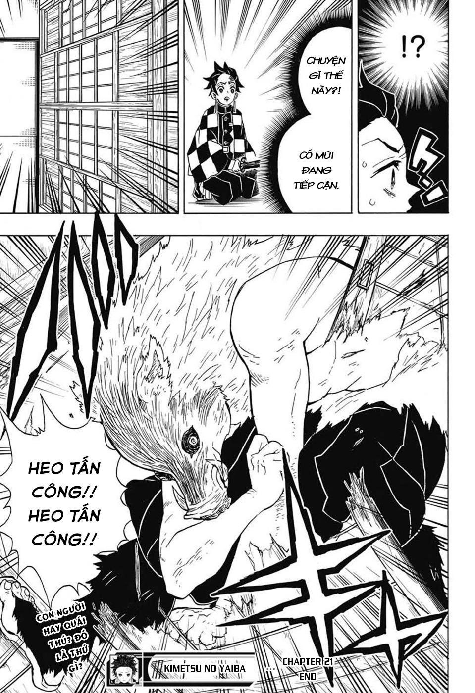 Thanh Gươm Diệt Quỷ Chap 21 - Next Chap 22