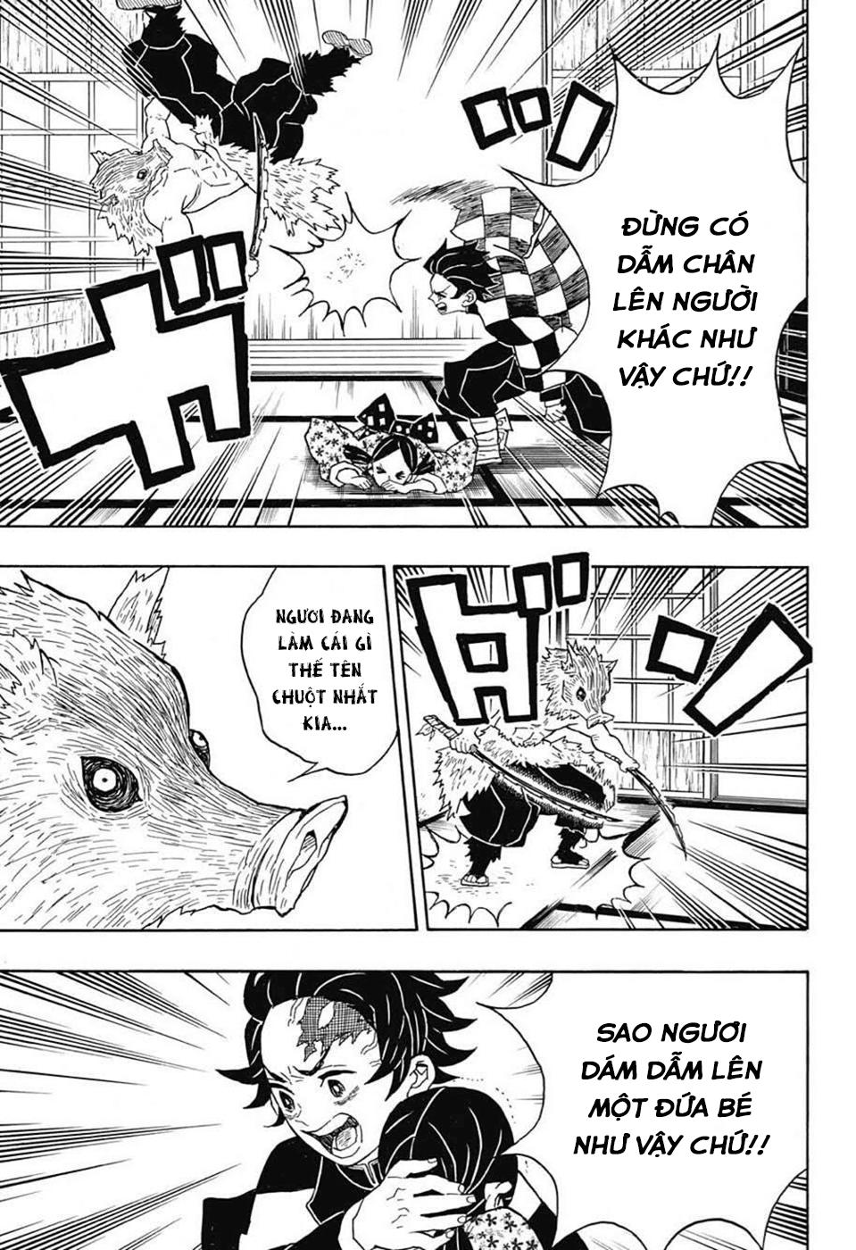 Thanh Gươm Diệt Quỷ Chap 22 - Next Chap 23