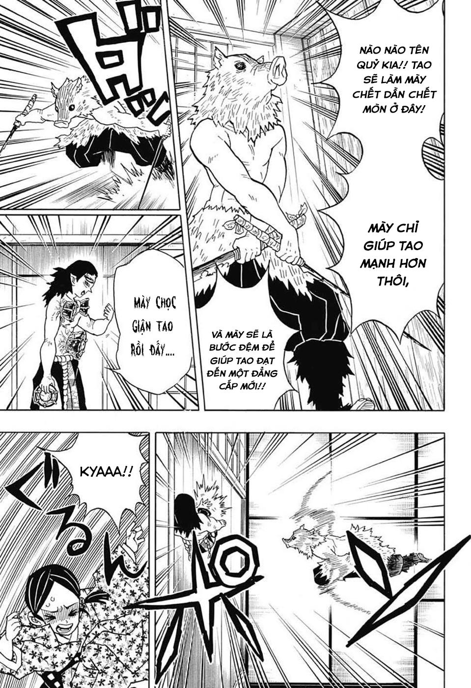 Thanh Gươm Diệt Quỷ Chap 22 - Next Chap 23