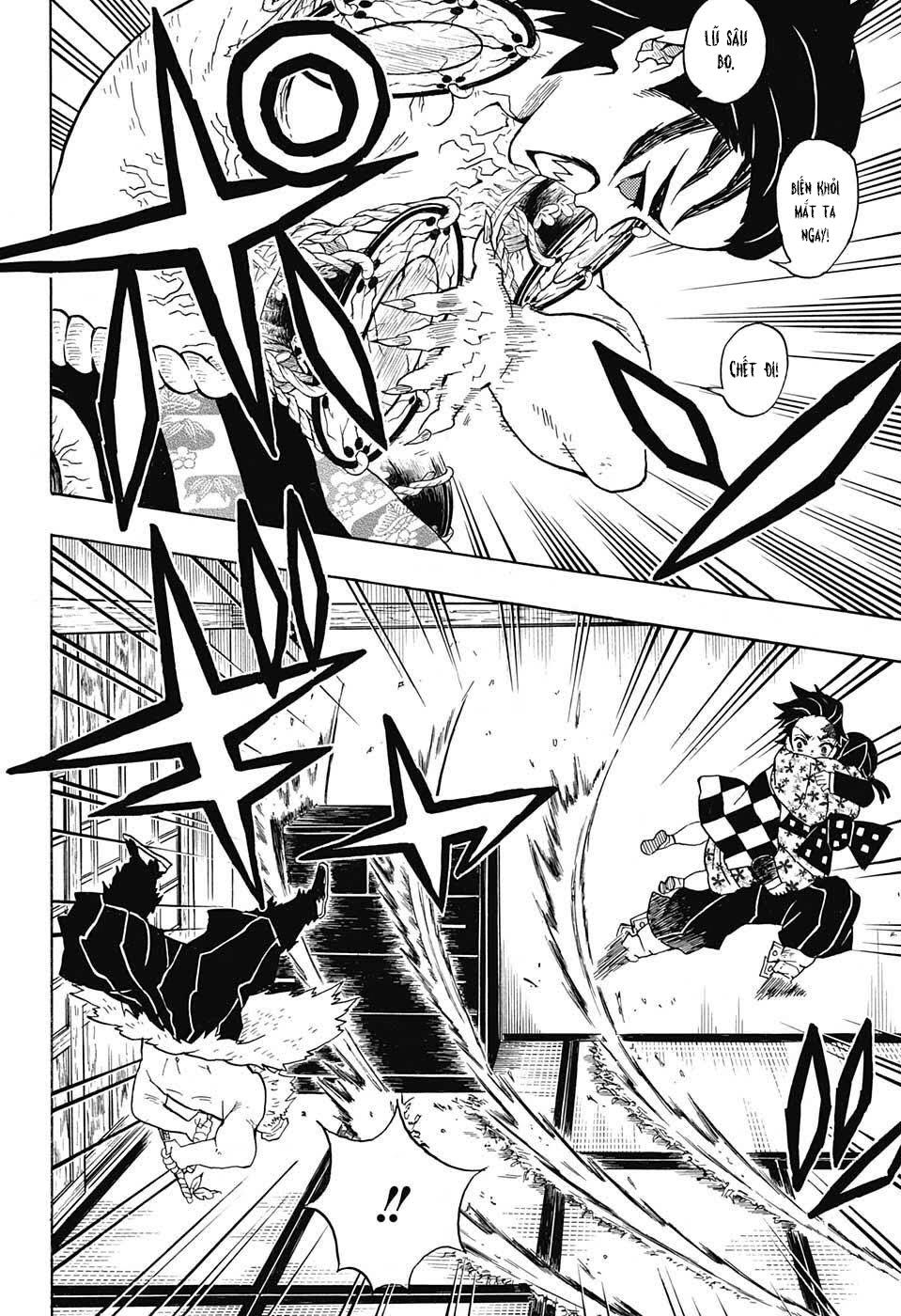 Thanh Gươm Diệt Quỷ Chap 22 - Next Chap 23