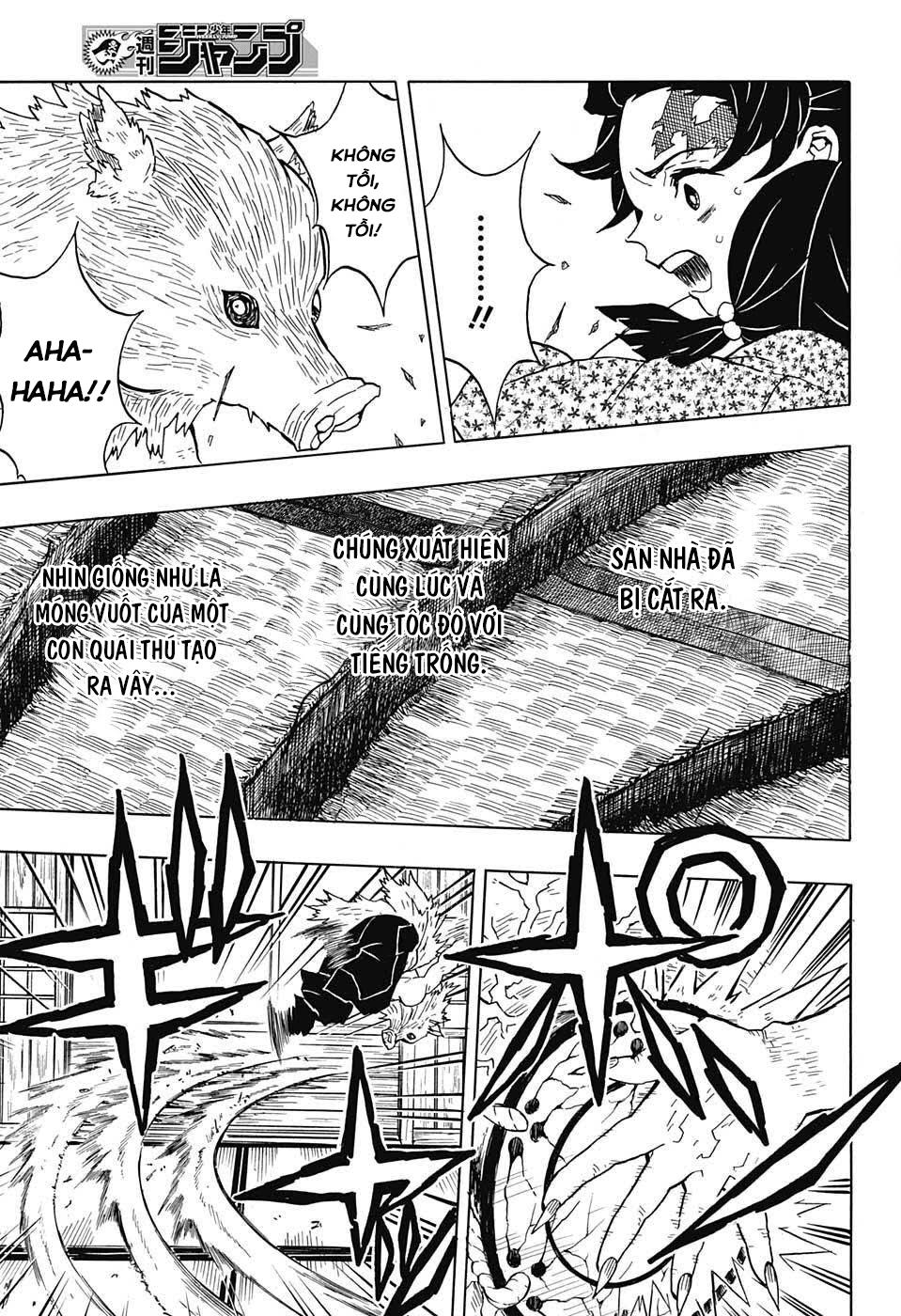 Thanh Gươm Diệt Quỷ Chap 22 - Next Chap 23