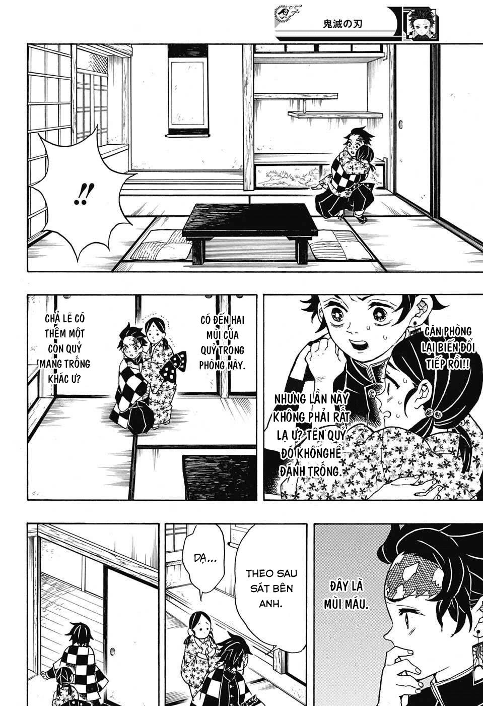 Thanh Gươm Diệt Quỷ Chap 22 - Next Chap 23