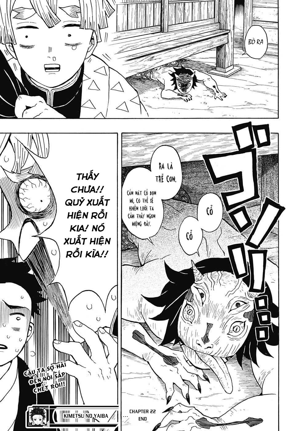 Thanh Gươm Diệt Quỷ Chap 22 - Next Chap 23