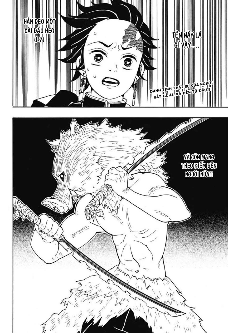 Thanh Gươm Diệt Quỷ Chap 22 - Next Chap 23