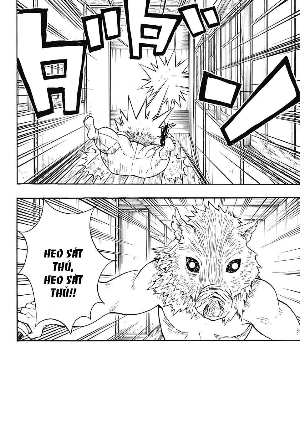 Thanh Gươm Diệt Quỷ Chap 23 - Next Chap 24