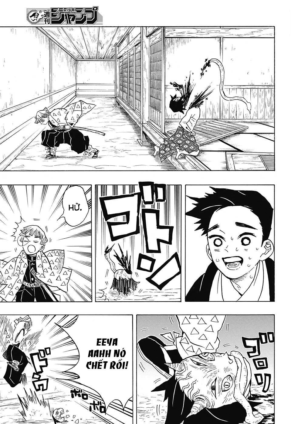 Thanh Gươm Diệt Quỷ Chap 23 - Next Chap 24