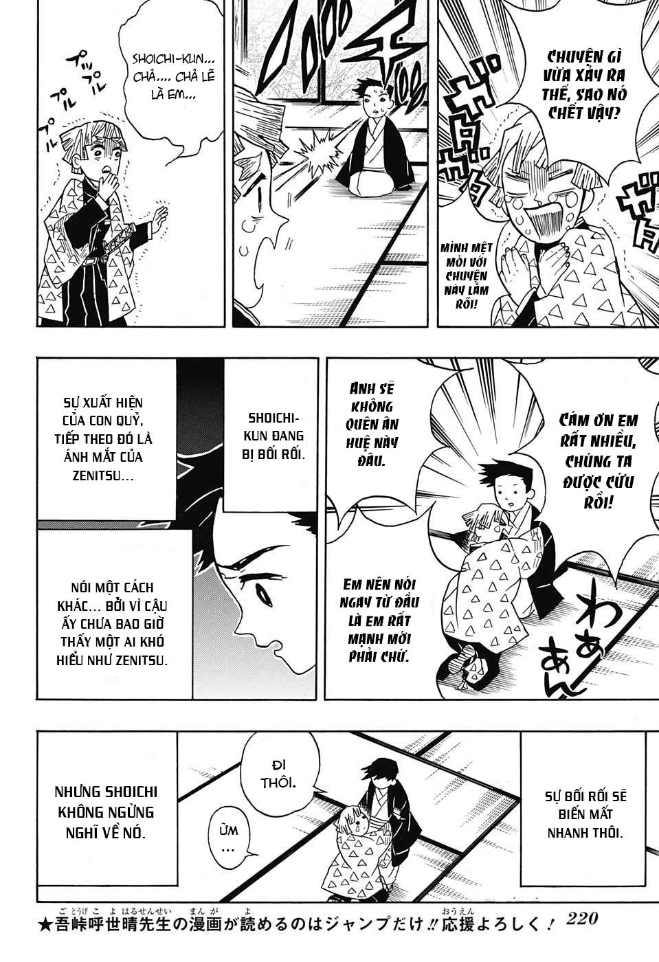 Thanh Gươm Diệt Quỷ Chap 23 - Next Chap 24