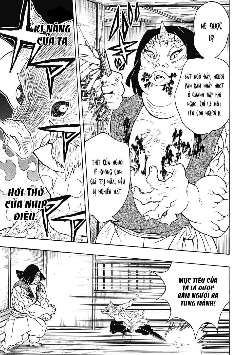 Thanh Gươm Diệt Quỷ Chap 23 - Next Chap 24