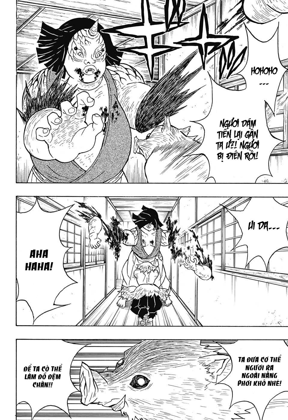 Thanh Gươm Diệt Quỷ Chap 23 - Next Chap 24