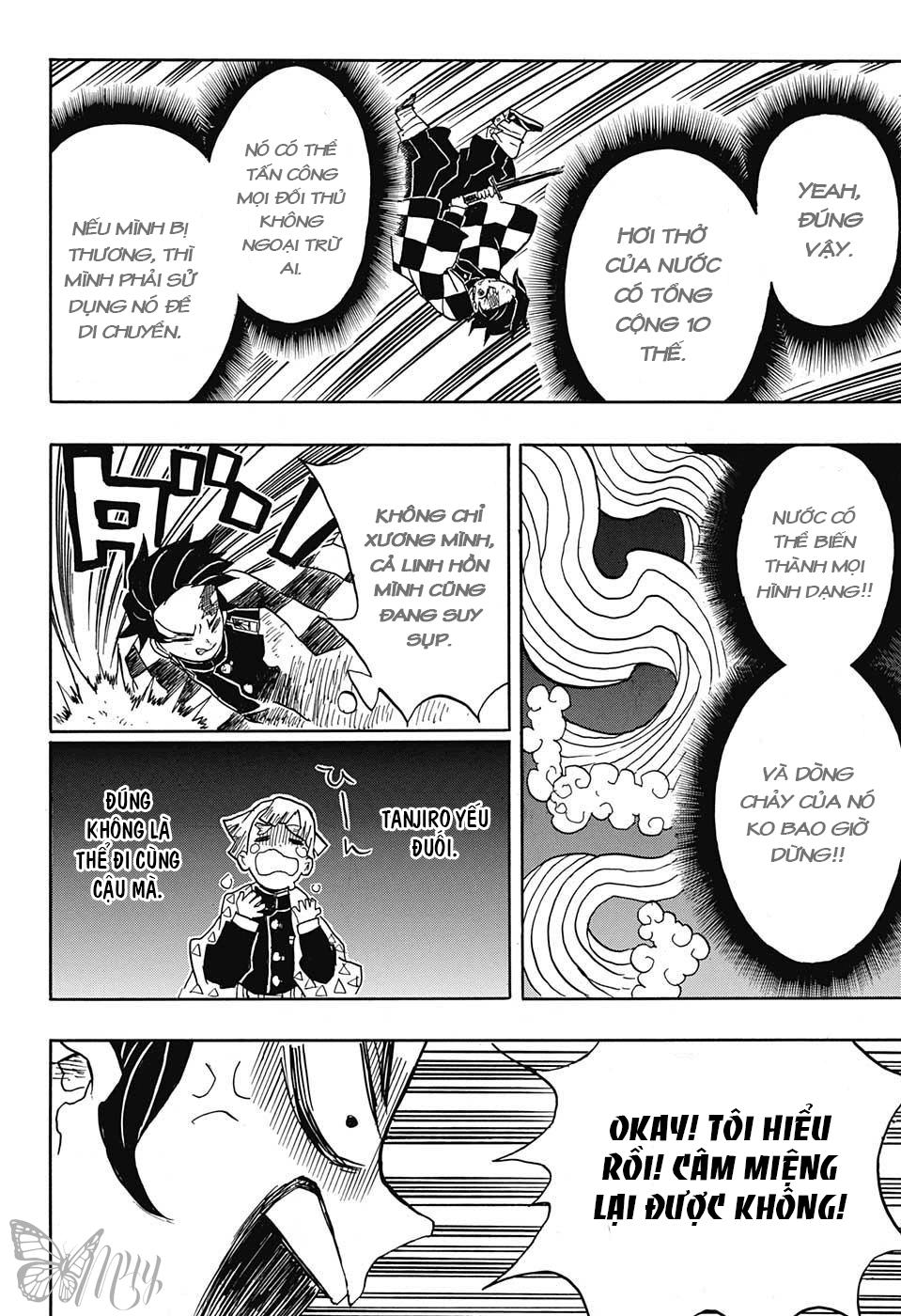 Thanh Gươm Diệt Quỷ Chap 24 - Next Chap 25