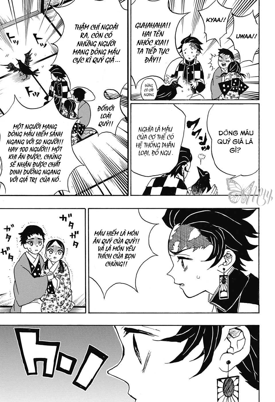 Thanh Gươm Diệt Quỷ Chap 24 - Next Chap 25