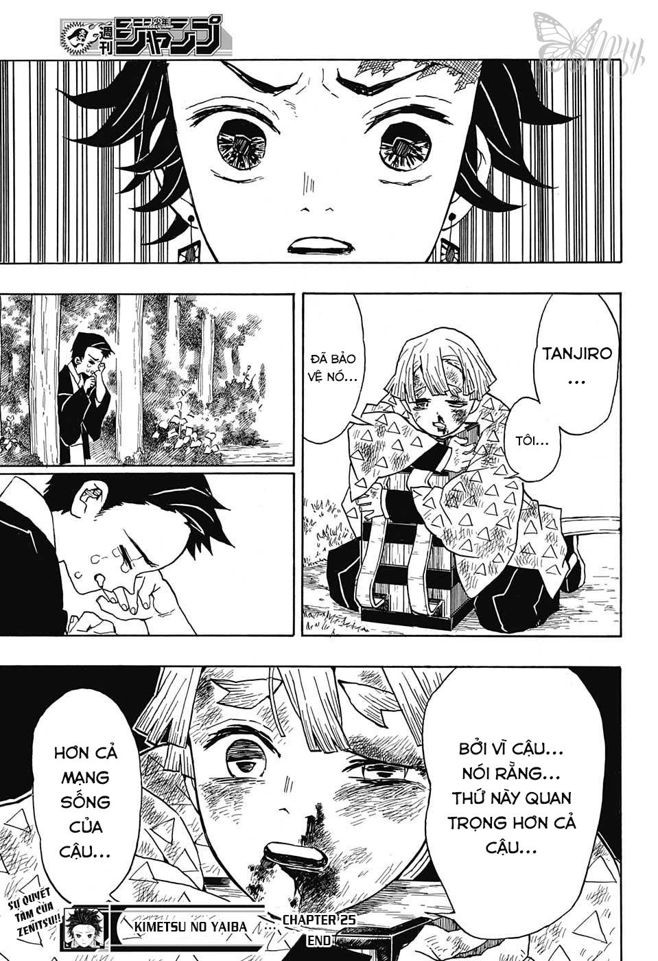 Thanh Gươm Diệt Quỷ Chap 25 - Next Chap 26