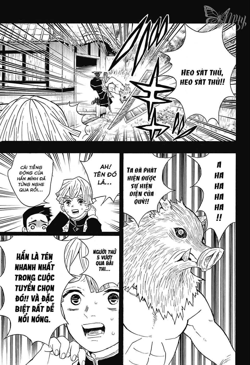 Thanh Gươm Diệt Quỷ Chap 26 - Next Chap 27