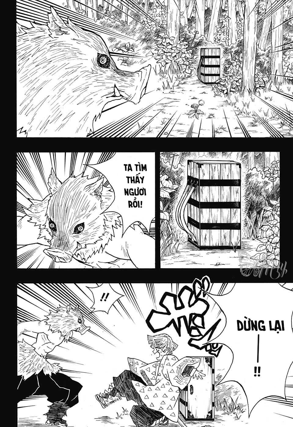 Thanh Gươm Diệt Quỷ Chap 26 - Next Chap 27
