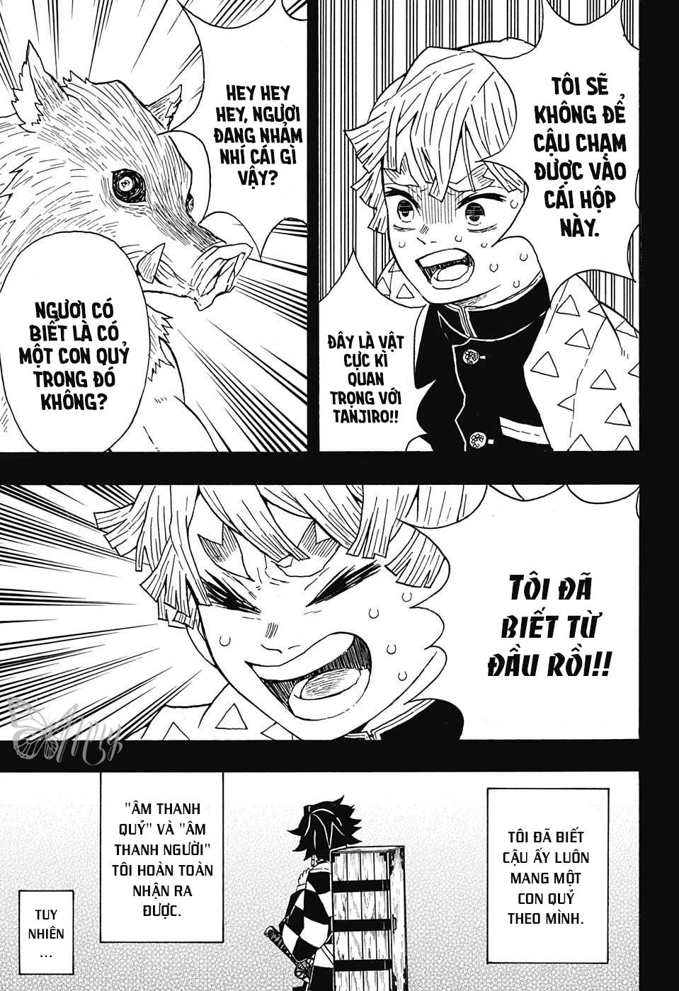 Thanh Gươm Diệt Quỷ Chap 26 - Next Chap 27