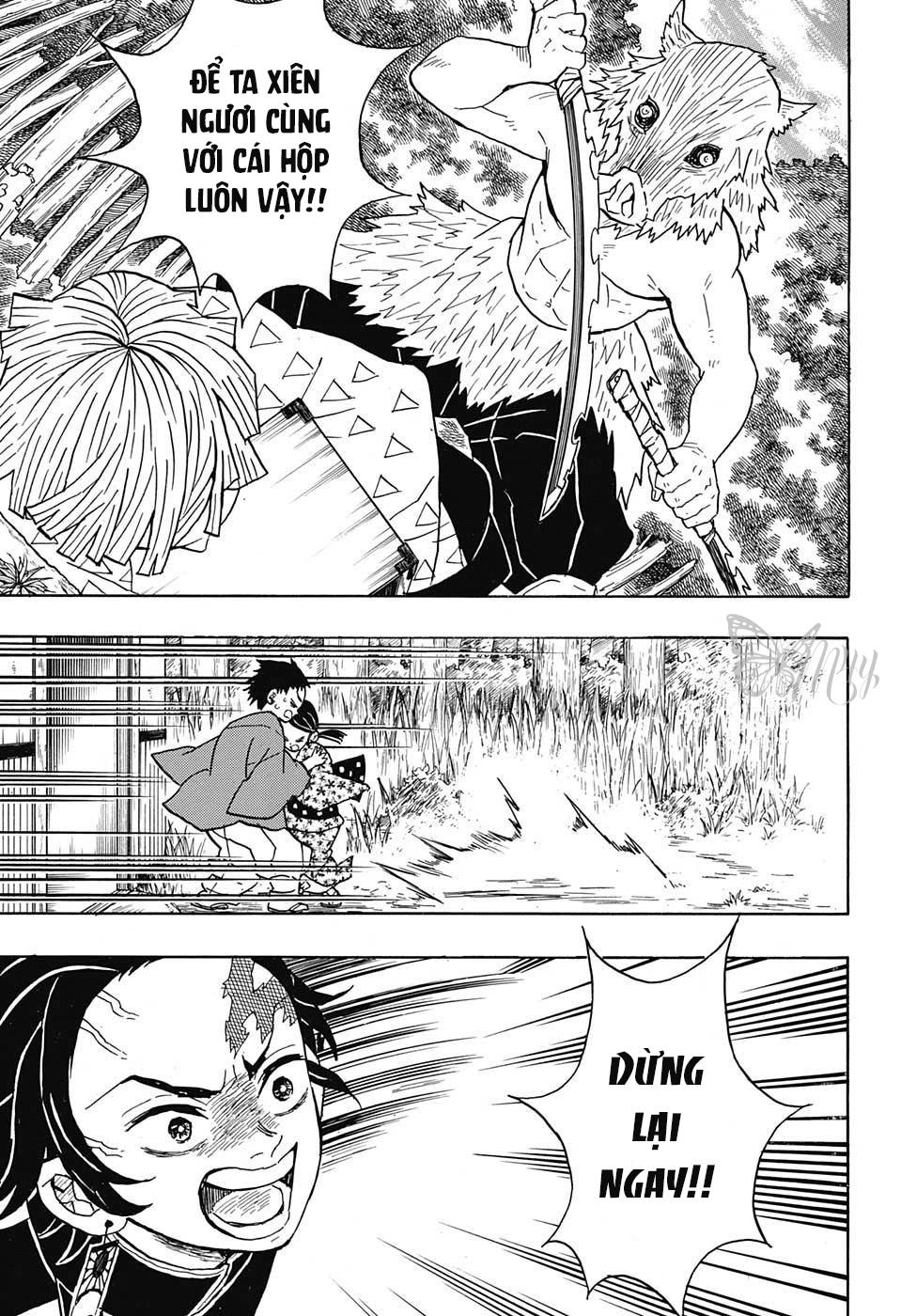 Thanh Gươm Diệt Quỷ Chap 26 - Next Chap 27