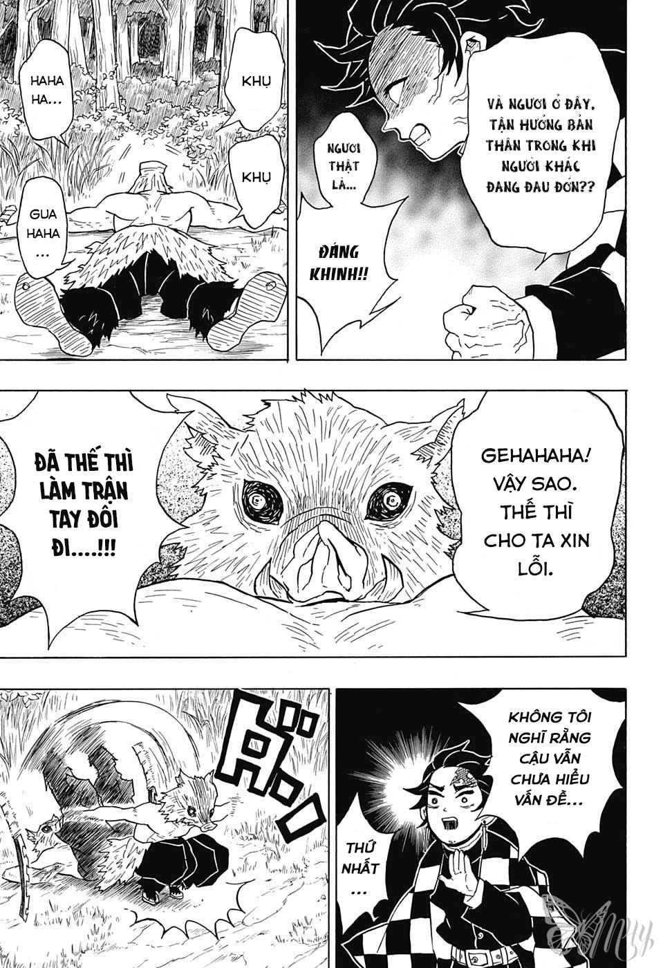 Thanh Gươm Diệt Quỷ Chap 26 - Next Chap 27