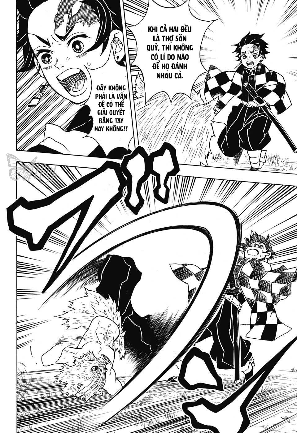 Thanh Gươm Diệt Quỷ Chap 26 - Next Chap 27