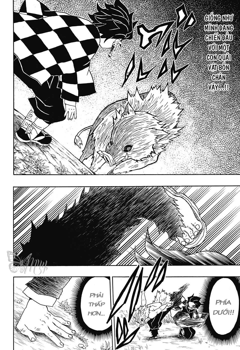 Thanh Gươm Diệt Quỷ Chap 26 - Next Chap 27