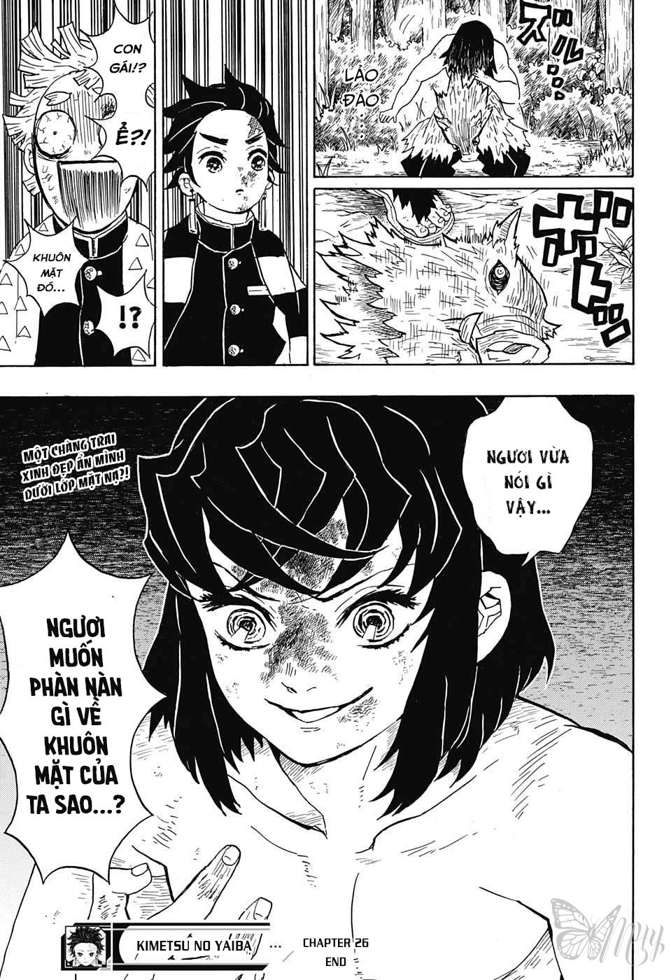 Thanh Gươm Diệt Quỷ Chap 26 - Next Chap 27