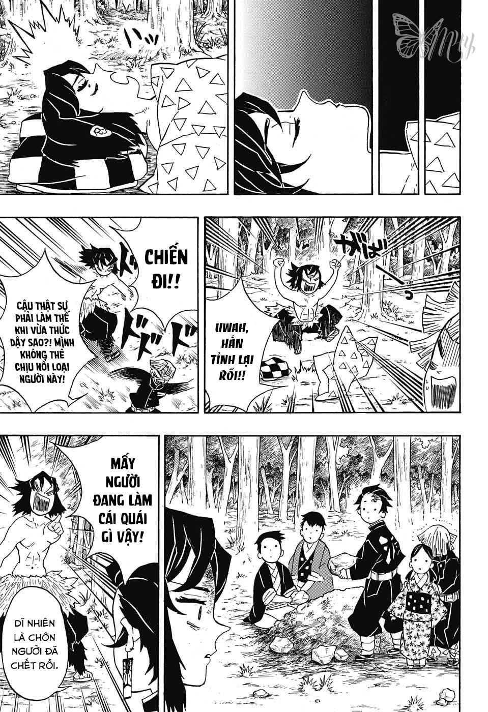 Thanh Gươm Diệt Quỷ Chap 27 - Next Chap 28