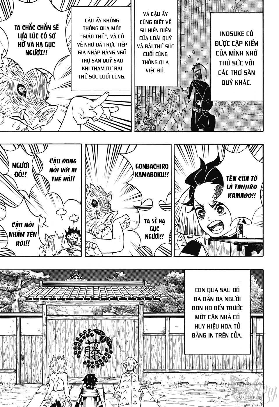 Thanh Gươm Diệt Quỷ Chap 27 - Next Chap 28