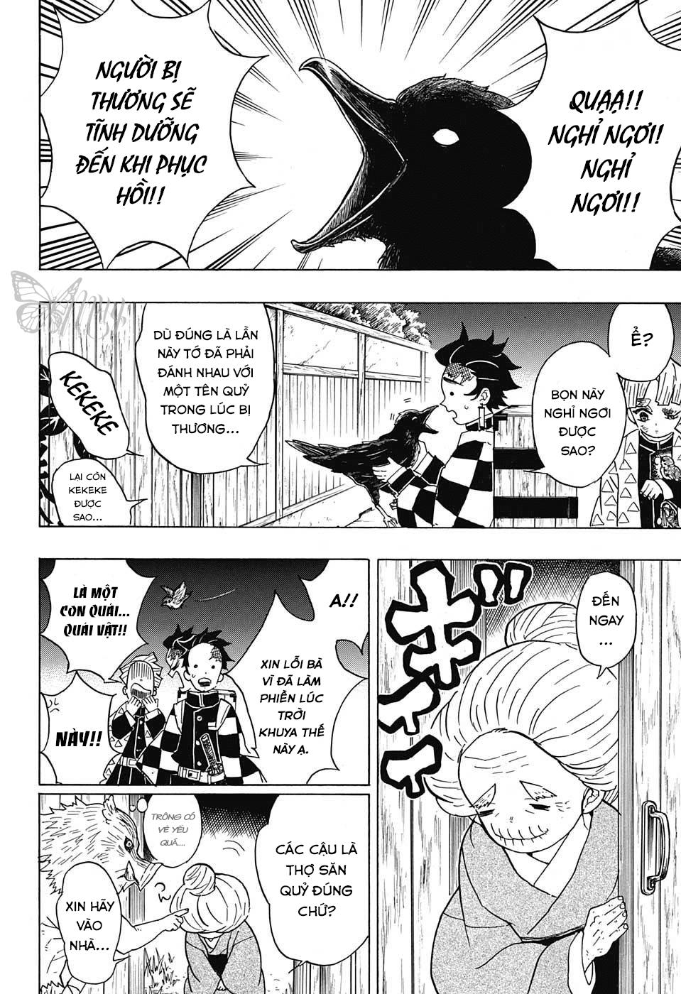 Thanh Gươm Diệt Quỷ Chap 27 - Next Chap 28