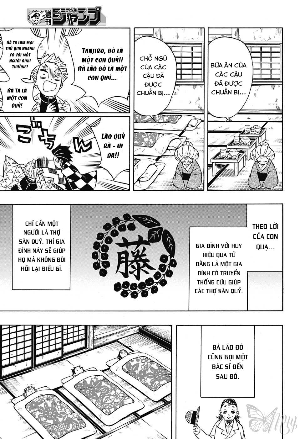 Thanh Gươm Diệt Quỷ Chap 27 - Next Chap 28