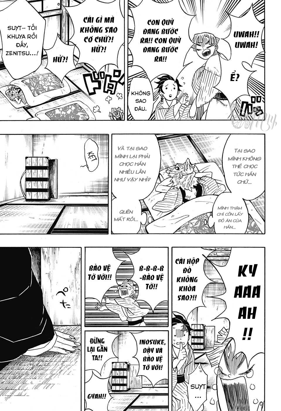 Thanh Gươm Diệt Quỷ Chap 27 - Next Chap 28