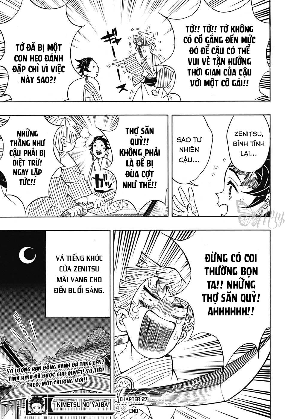 Thanh Gươm Diệt Quỷ Chap 27 - Next Chap 28