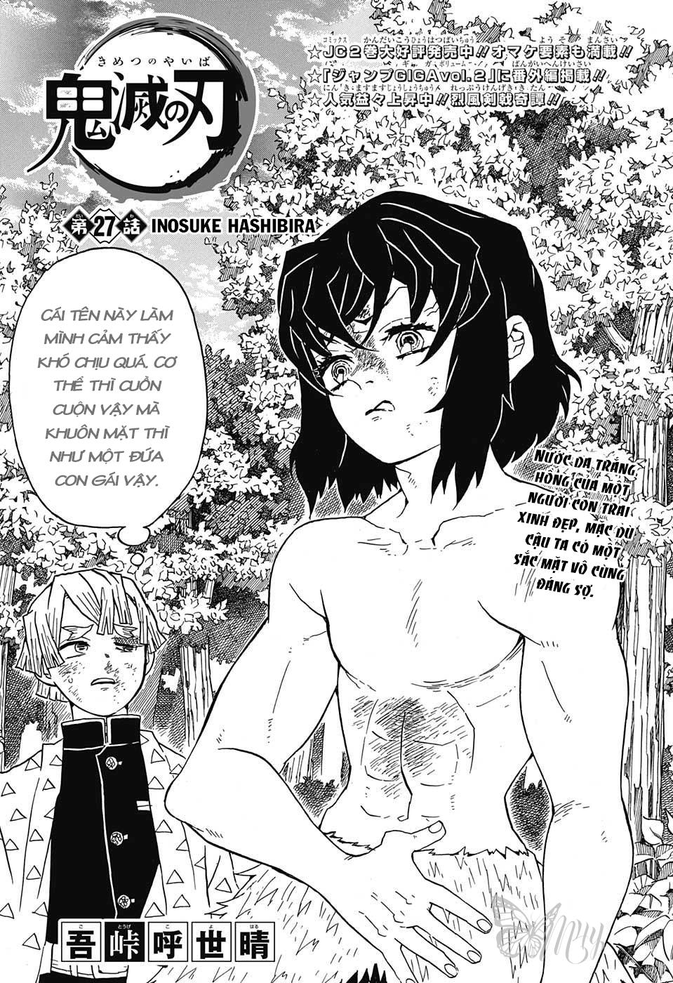 Thanh Gươm Diệt Quỷ Chap 27 - Next Chap 28