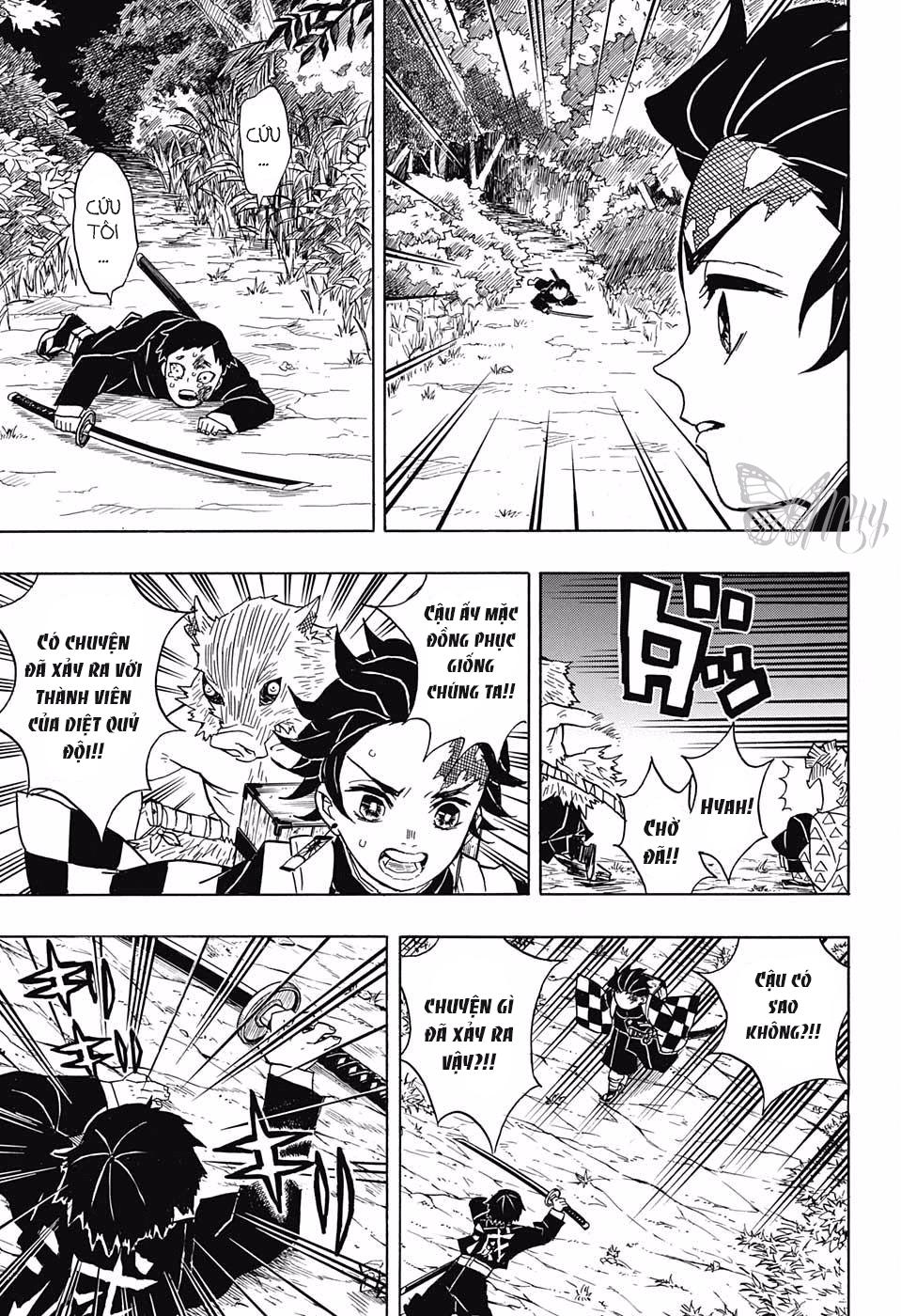 Thanh Gươm Diệt Quỷ Chap 28 - Next Chap 29