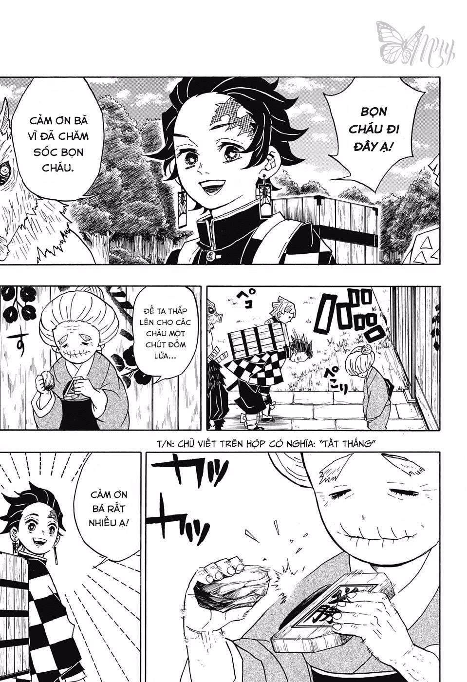 Thanh Gươm Diệt Quỷ Chap 28 - Next Chap 29