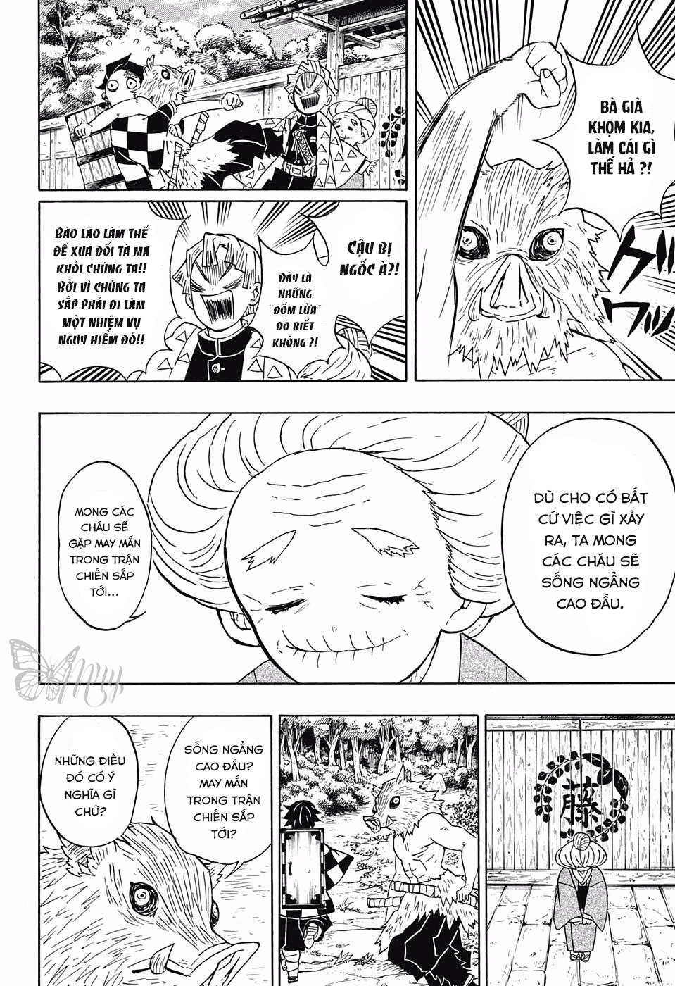 Thanh Gươm Diệt Quỷ Chap 28 - Next Chap 29