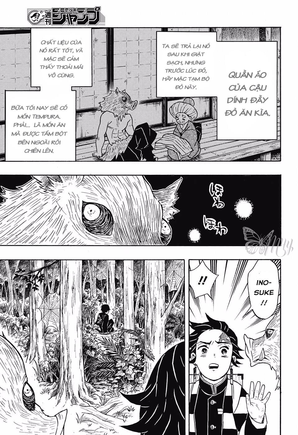 Thanh Gươm Diệt Quỷ Chap 28 - Next Chap 29